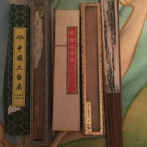 SOLD Authentic Chinese fans (5 available)